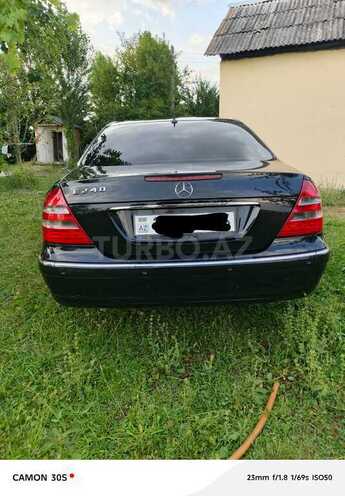 Mercedes E 240 2004, 282,724 km - 2.6 l - İsmayıllı
