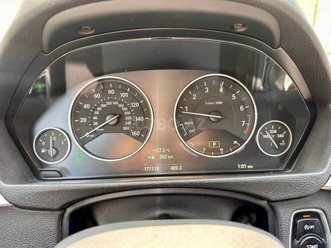 BMW 328 2014, 17,200 km - 2.0 l - Bakı