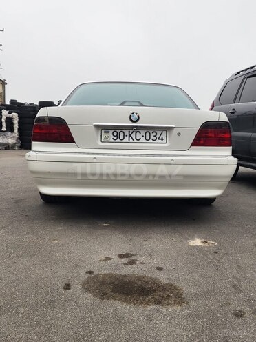 BMW 740 1999, 280,000 km - 4.4 л - Bakı