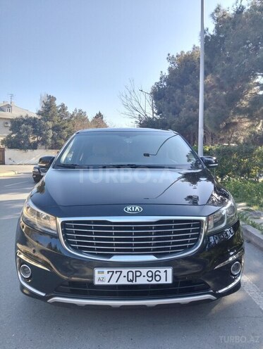 Kia Carnival 2016, 223,000 km - 2.2 l - Bakı