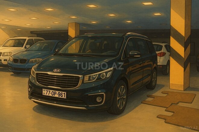 Kia Carnival 2016, 223,000 km - 2.2 l - Bakı