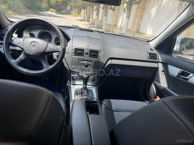 Mercedes C 200 2007, 277,000 km - 1.8 l - Bakı
