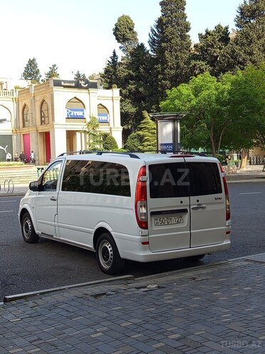 Mercedes Vito 111 2010, 289,000 km - 2.2 l - Bakı