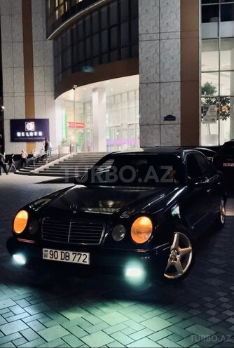 Mercedes E 200 1997, 460,000 km - 2.0 l - Bakı