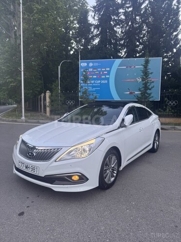 Hyundai Grandeur 2015, 186,000 km - 2.2 л - Mingəçevir