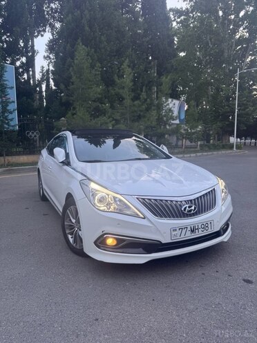 Hyundai Grandeur 2015, 186,000 km - 2.2 л - Mingəçevir