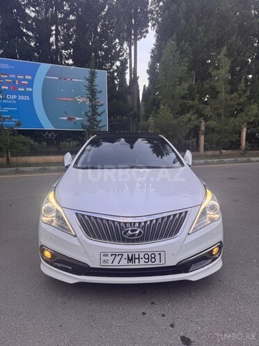 Hyundai Grandeur 2015, 186,000 km - 2.2 л - Mingəçevir
