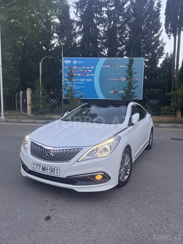 Hyundai Grandeur 2015, 186,000 km - 2.2 л - Mingəçevir