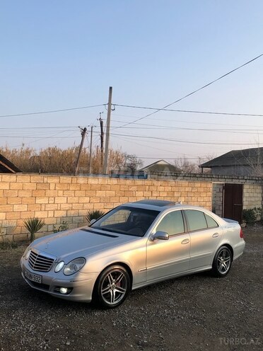 Mercedes E 220 d 2002, 390,000 km - 2.2 l - İmişli