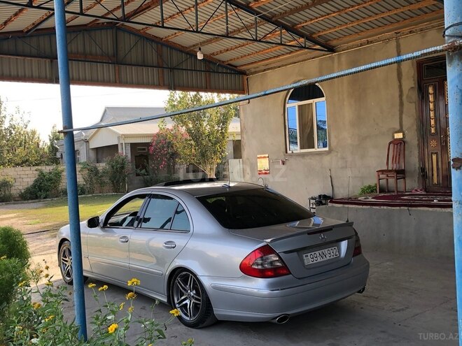 Mercedes E 220 d 2002, 390,000 km - 2.2 l - İmişli