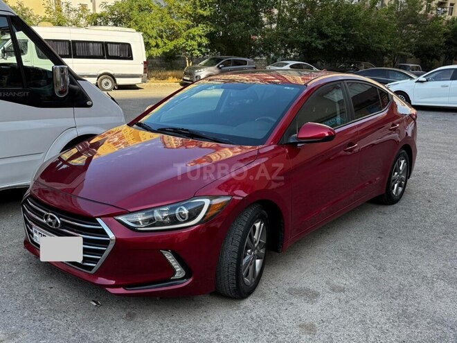 Hyundai Elantra 2016, 124,000 km - 2.0 л - Bakı