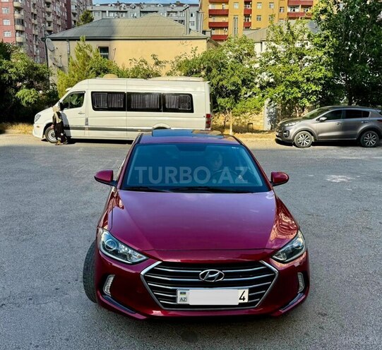 Hyundai Elantra 2016, 124,000 km - 2.0 л - Bakı