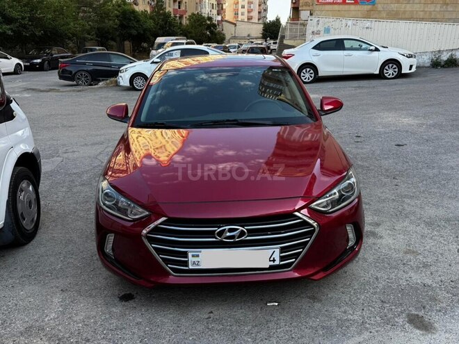Hyundai Elantra 2016, 124,000 km - 2.0 л - Bakı