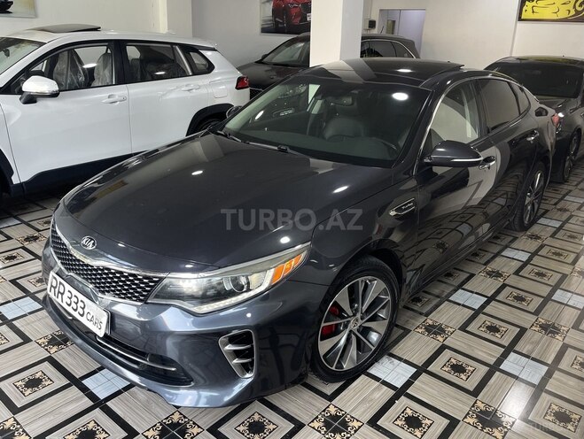 Kia Optima 2016, 97,000 km - 2.0 л - Sumqayıt