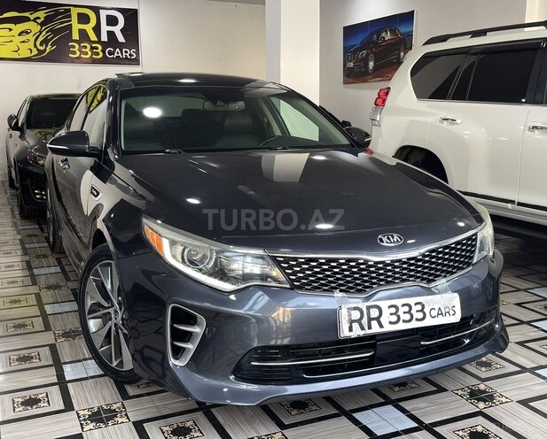 Kia Optima 2016, 97,000 km - 2.0 л - Sumqayıt