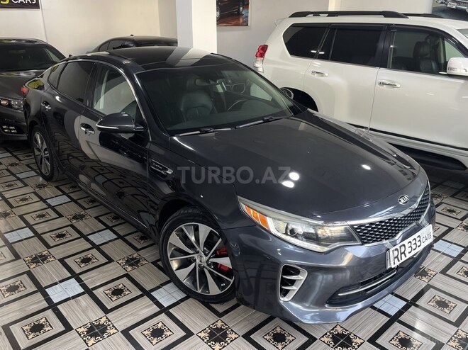 Kia Optima 2016, 97,000 km - 2.0 л - Sumqayıt