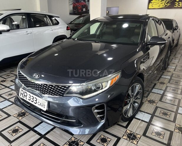 Kia Optima 2016, 97,000 km - 2.0 л - Sumqayıt