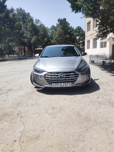 Hyundai Elantra 2017, 198,668 km - 2.0 л - Sumqayıt