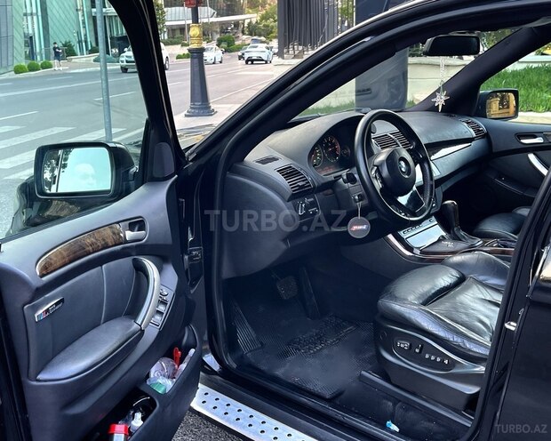BMW X5 2001, 338,000 km - 4.4 л - Bakı