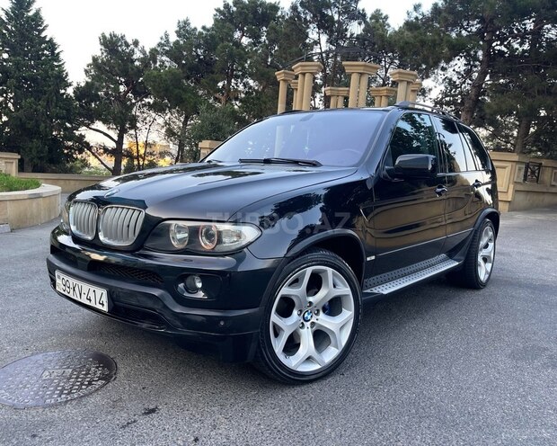BMW X5 2001, 338,000 km - 4.4 л - Bakı
