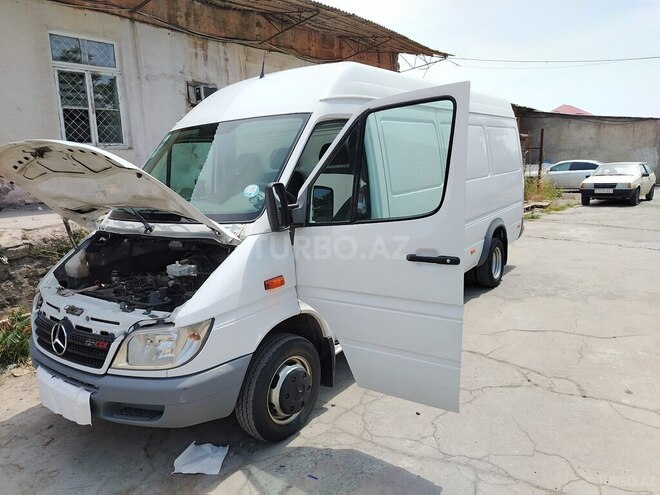 Mercedes Sprinter 413 2017, 140,000 km - 2.2 l - Bakı