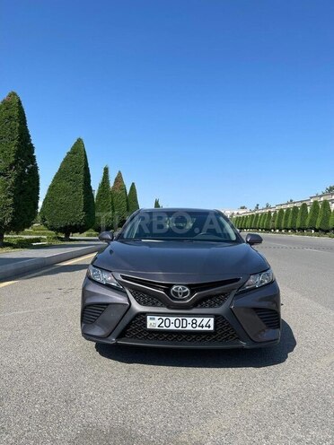 Toyota Camry 2017, 124,000 km - 2.5 л - Gəncə