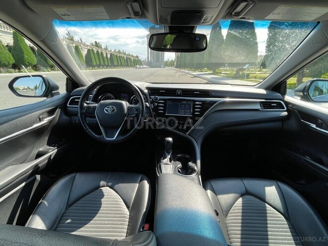 Toyota Camry 2017, 124,000 km - 2.5 л - Gəncə