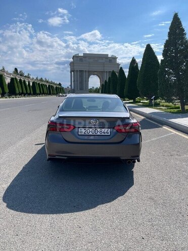 Toyota Camry 2017, 124,000 km - 2.5 л - Gəncə