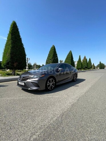 Toyota Camry 2017, 124,000 km - 2.5 л - Gəncə