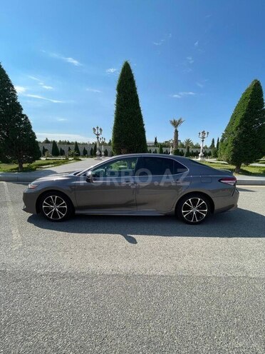 Toyota Camry 2017, 124,000 km - 2.5 л - Gəncə