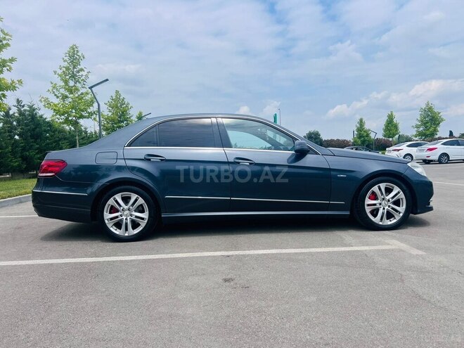 Mercedes E 200 d 2011, 266,000 km - 2.2 l - Bakı