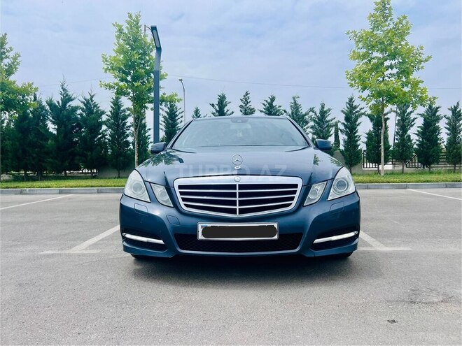 Mercedes E 200 d 2011, 266,000 km - 2.2 l - Bakı