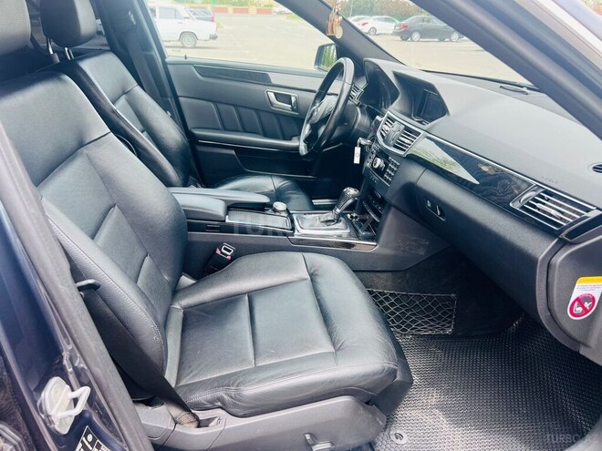 Mercedes E 200 d 2011, 266,000 km - 2.2 l - Bakı