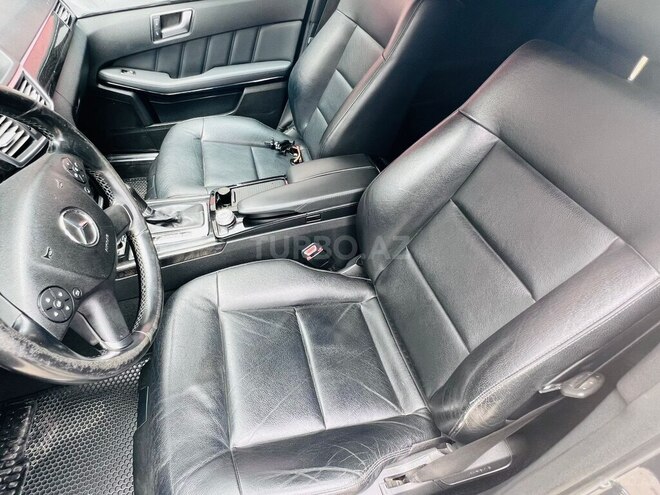 Mercedes E 200 d 2011, 266,000 km - 2.2 l - Bakı