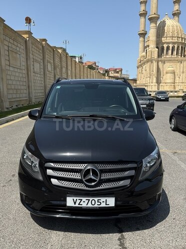 Mercedes Vito 116 2016, 338,000 km - 2.2 l - Bakı