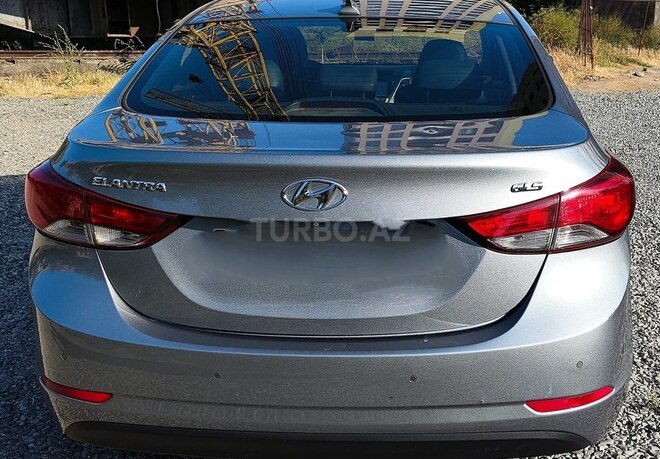 Hyundai Elantra 2014, 190,000 km - 1.8 l - Bakı