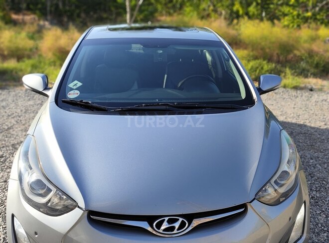 Hyundai Elantra 2014, 190,000 km - 1.8 l - Bakı