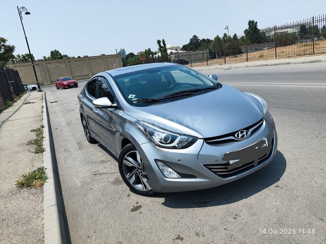 Hyundai Elantra 2014, 190,000 km - 1.8 l - Bakı
