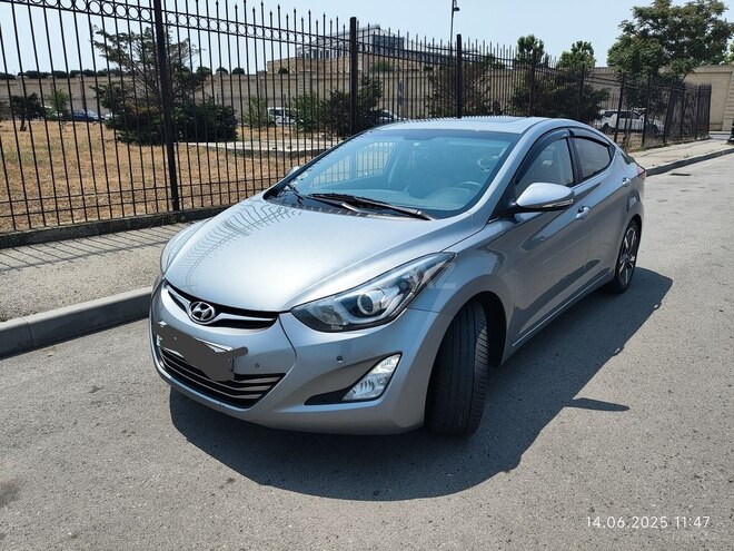 Hyundai Elantra 2014, 190,000 km - 1.8 l - Bakı
