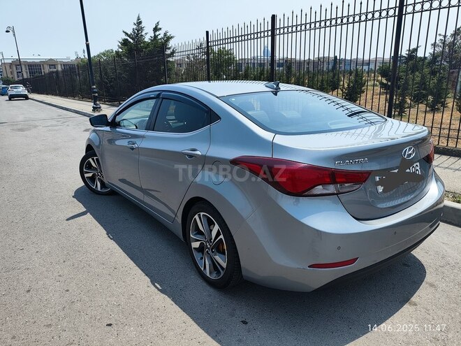 Hyundai Elantra 2014, 190,000 km - 1.8 l - Bakı