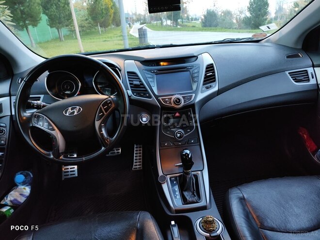 Hyundai Elantra 2014, 190,000 km - 1.8 l - Bakı