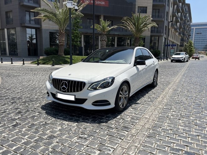 Mercedes E 220 d 2014, 151,000 km - 2.2 л - Bakı