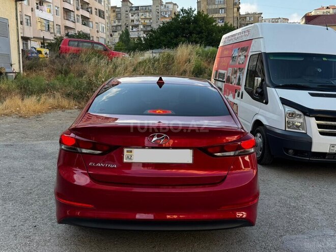 Hyundai Elantra 2016, 124,000 km - 2.0 л - Bakı