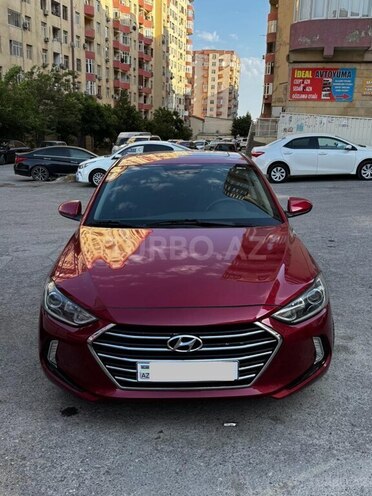 Hyundai Elantra 2016, 124,000 km - 2.0 л - Bakı