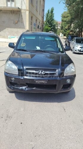 Hyundai Tucson 2007, 296,218 km - 2.0 l - Bakı