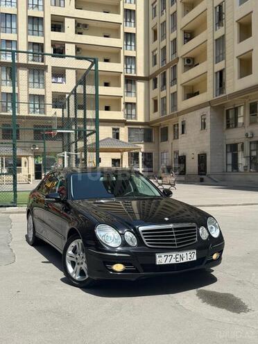 Mercedes E 220 d 2008, 312,000 km - 2.2 l - Bakı