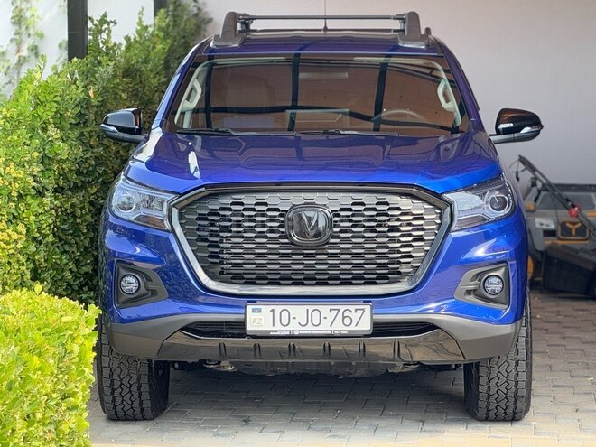 Changan F70 (Hunter) 2022, 106,000 km - 1.9 л - Bakı