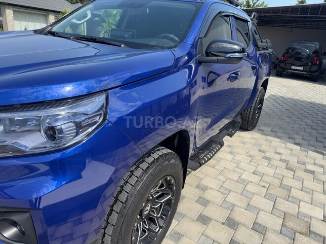 Changan F70 (Hunter) 2022, 106,000 km - 1.9 л - Bakı