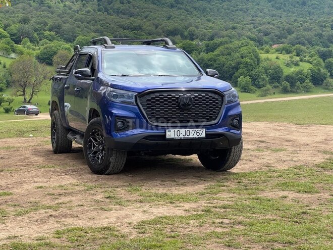 Changan F70 (Hunter) 2022, 106,000 km - 1.9 л - Bakı