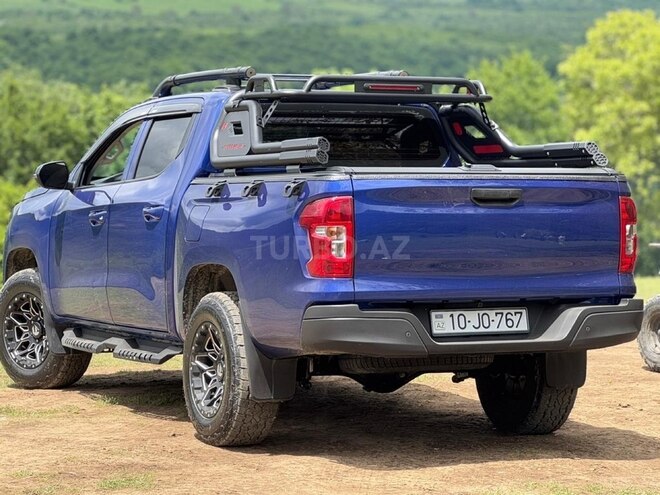 Changan F70 (Hunter) 2022, 106,000 km - 1.9 л - Bakı